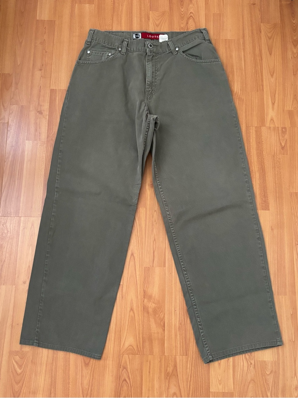 Vintage Levi’s silvertabs